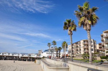 Misyon beach, California san diego yakınlarında