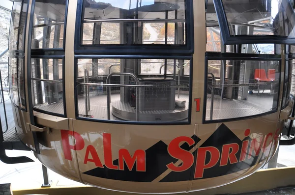 Palm Springs from the Aerial Tramway, California, USA — Stock Photo, Image