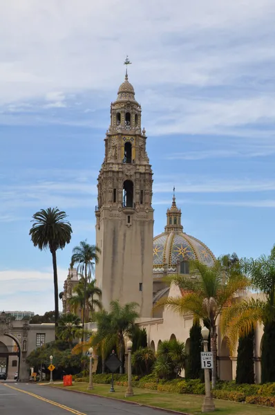 Musée de l'Homme de San Diego à Balboa Park à San Diego — Photo