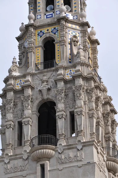 Adam balboa Park san Diego san diego Müzesi — Stok fotoğraf