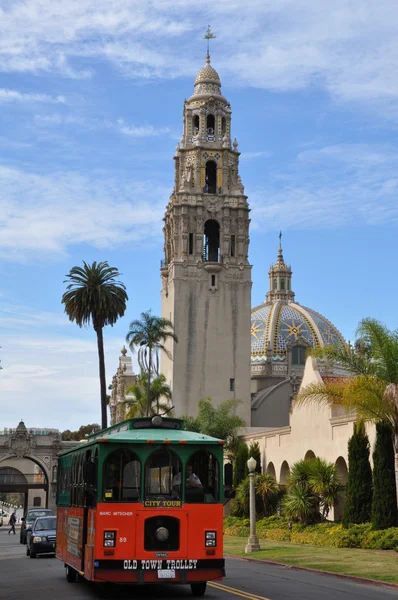 Balboa Park in San Diego — Stock Photo, Image