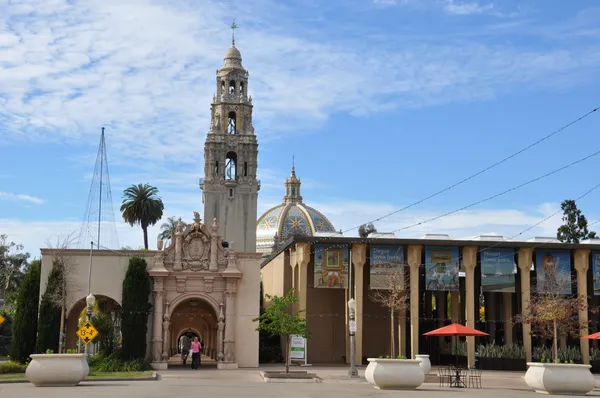 Muzeul Omului din San Diego, Parcul Balboa din San Diego — Fotografie, imagine de stoc