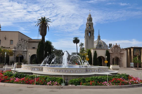 Muzeul Omului din San Diego, Parcul Balboa din San Diego — Fotografie, imagine de stoc