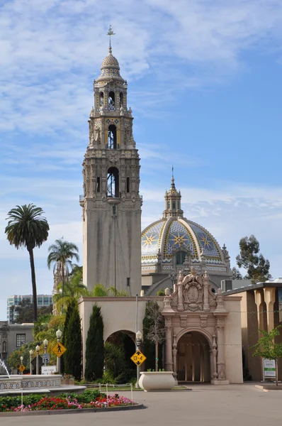 San Diego Museum of Man in Balboa Park in San Diego — Stock Photo, Image