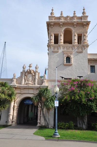 Casa del Prado at Balboa Park in San Diego — Stock Photo, Image