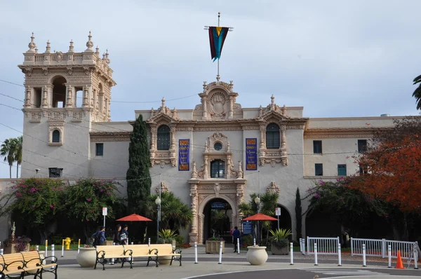 Casa del Prado at Balboa Park in San Diego — Stock Photo, Image