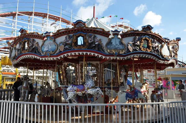 Belmont park op het gebied van de missie baai van san diego, Californië — Stockfoto