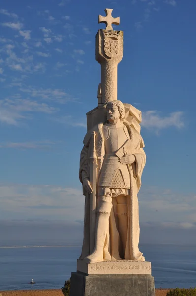 在圣地亚哥，加利福尼亚州的卡布里洛国家纪念碑 — 图库照片