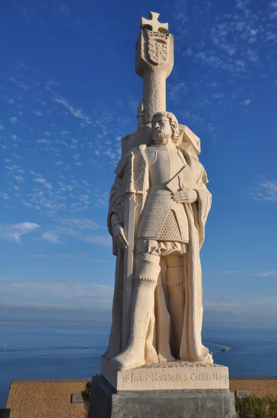 在圣地亚哥，加利福尼亚州的卡布里洛国家纪念碑 — 图库照片