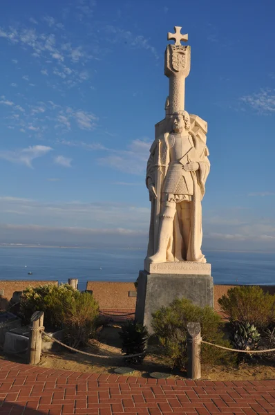 Cabrillo Národní památník v san Diegu, Kalifornie — Stock fotografie