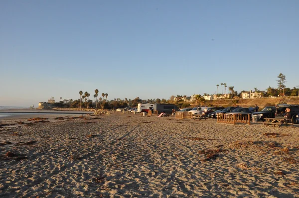 カリフォルニア州のカーディフ州立ビーチ — ストック写真