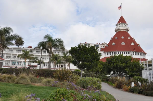 Hotel del Coronado in California — Stock Photo, Image