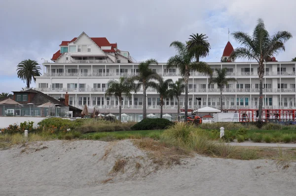 Hotel del coronado in Californië — Stockfoto