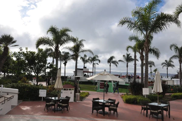 Hotel del coronado in kalifornien — Stockfoto