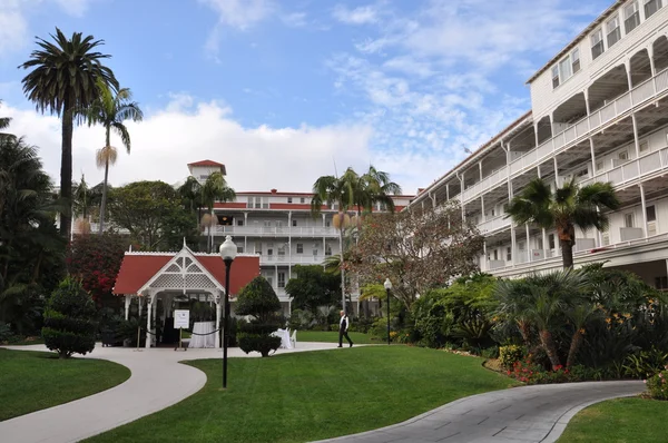 Hotel del Coronado in California — Stock Photo, Image