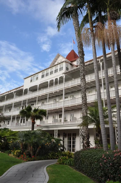 Hotel del coronado in Californië — Stockfoto