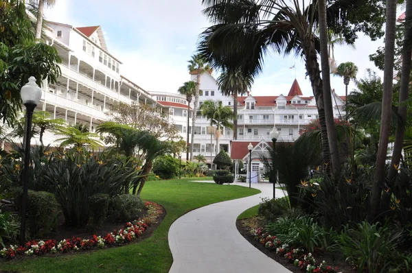 Hotel del coronado in Californië — Stockfoto