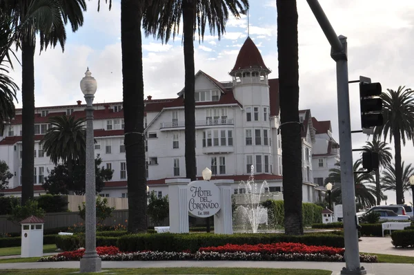 Hotel del Coronado in California — Stock Photo, Image