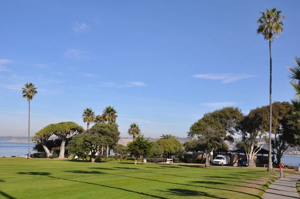 La jolla shores i Kalifornien — Stockfoto