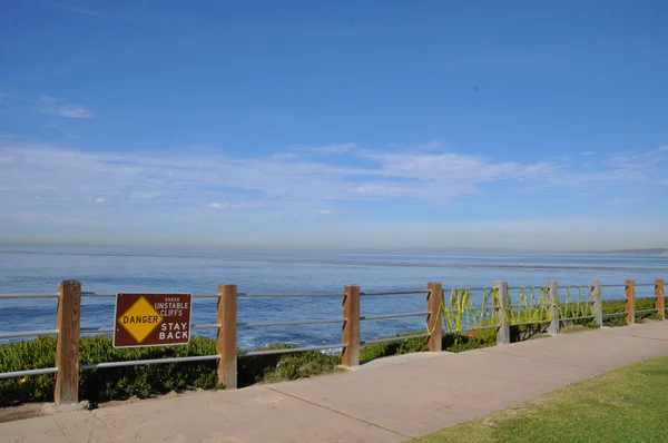 La Jolla Shores en California — Foto de Stock