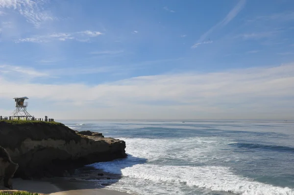 Pobřeží La jolla v Kalifornii — Stock fotografie