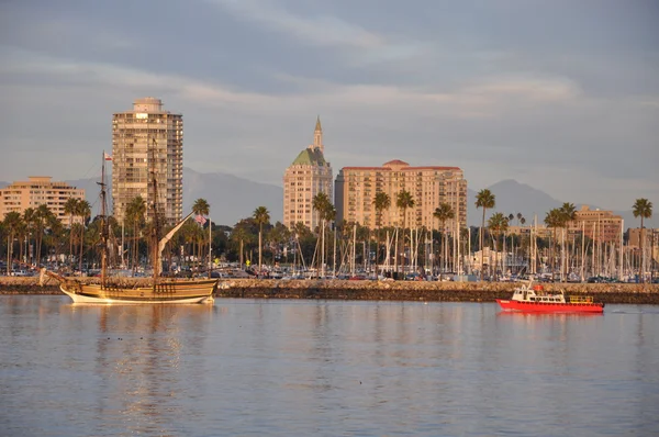 Long Beach in California — Foto Stock