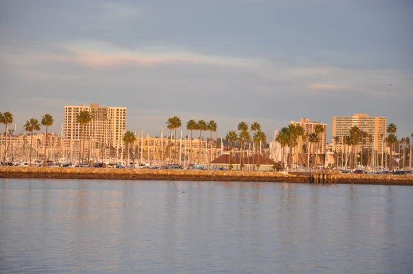 Long Beach na Califórnia — Fotografia de Stock