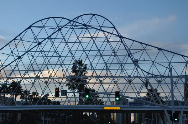 Long Beach w Kalifornii — Zdjęcie stockowe