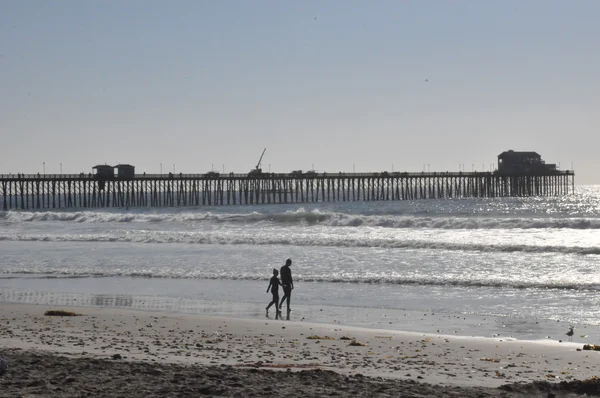 Oceanside in California — Stock Photo, Image