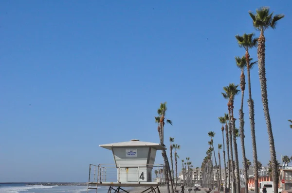 在加利福尼亚州的海滨 — 图库照片