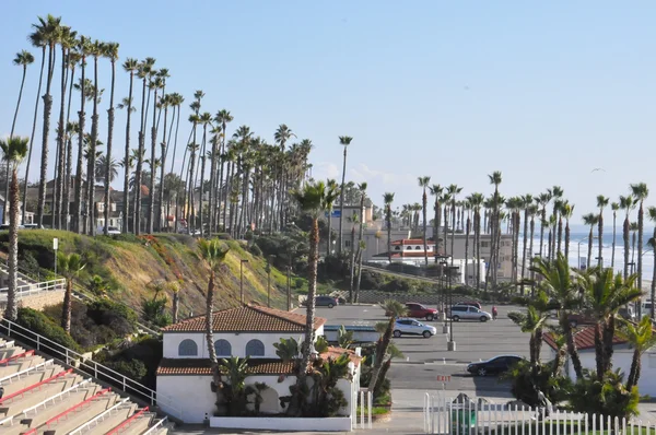 Côté océan en Californie — Photo