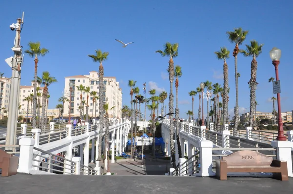 Oceanside in California — Stock Photo, Image