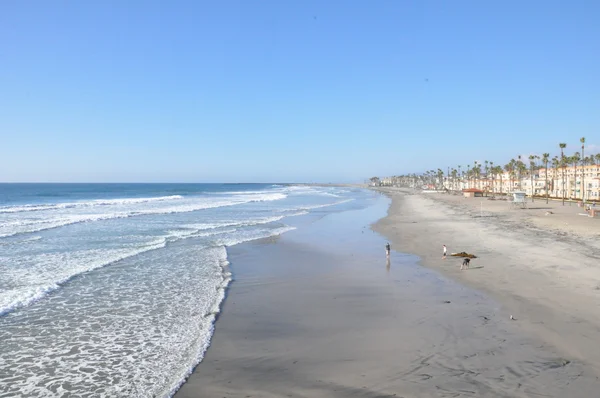 在加利福尼亚州的海滨 — 图库照片