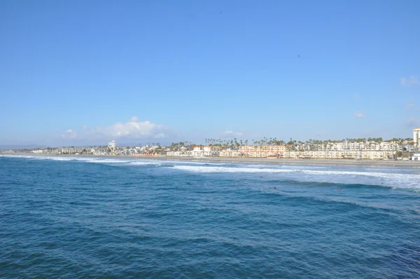 Oceanside v Kalifornii — Stock fotografie