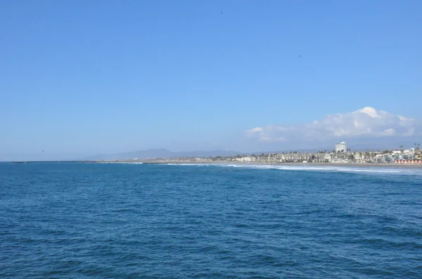 Oceanside em Califórnia — Fotografia de Stock