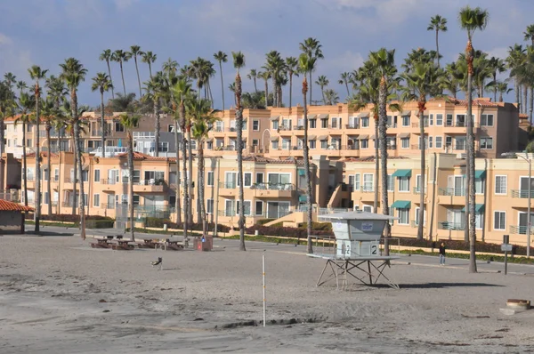 Oceanside in Californië — Stockfoto