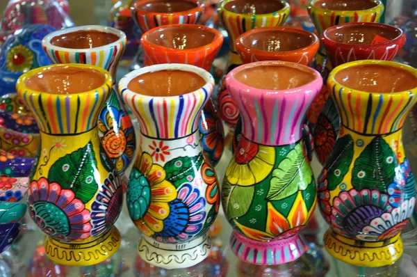 Artesanías mexicanas que se venden en Old Town, San Diego en California — Foto de Stock