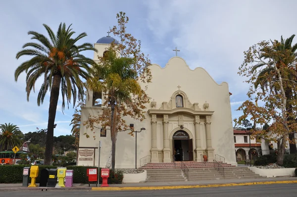 Inmaculada Concepción Iglesia Católica en la Ciudad Vieja San Diego, California —  Fotos de Stock
