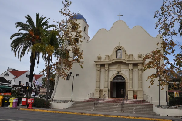 Inmaculada Concepción Iglesia Católica en la Ciudad Vieja San Diego, California —  Fotos de Stock