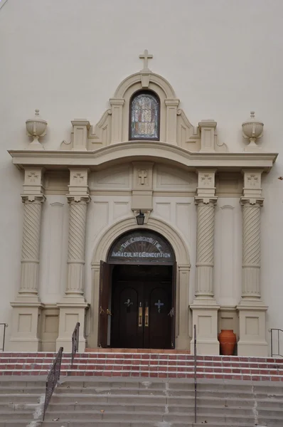 Imaculada Conceição Igreja Católica na Cidade Velha San Diego, Califórnia — Fotografia de Stock