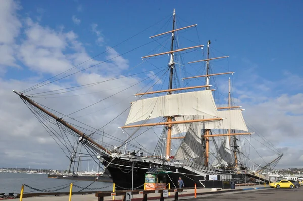 Star von indien - maritimes museum von san diego — Stockfoto