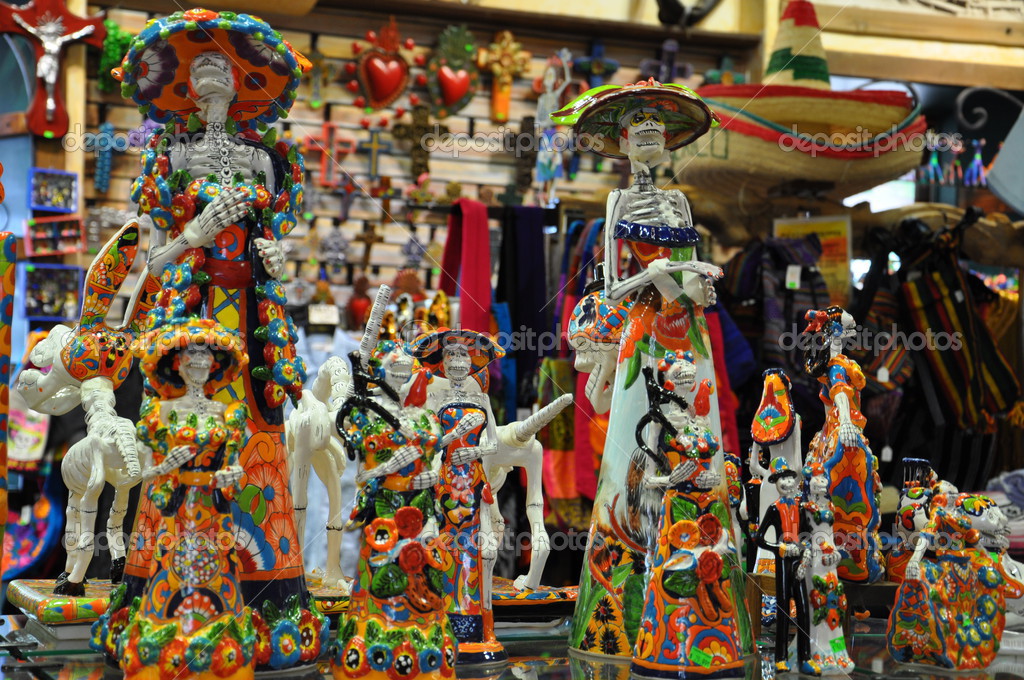 Artesanato mexicano sendo vendido na cidade velha, San Diego, na Califórnia u2014 Stock Photo Artesanato Nordeste Brasil ~ Artesanato mexicano sendo vendido na cidade velha, San Diego, na Califórnia u2014 Stock Photo