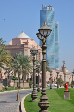 Abu Dabi 'deki Emirates Sarayı Oteli