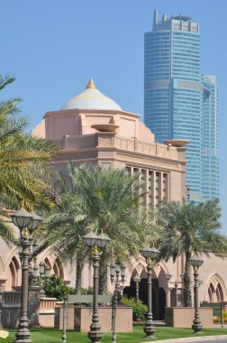Abu Dabi 'deki Emirates Sarayı Oteli