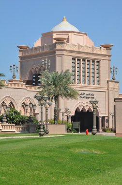 Abu Dabi 'deki Emirates Sarayı Oteli