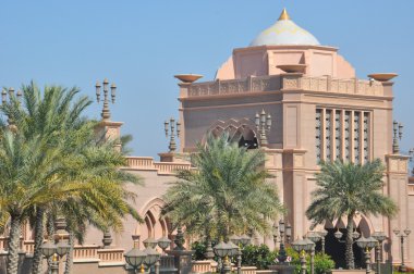 Abu Dabi 'deki Emirates Sarayı Oteli