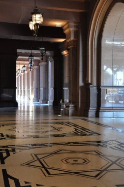 Abu Dabi 'deki Emirates Sarayı Oteli