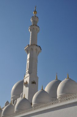 Şeyh Zayed, Abu Dabi 'deki Büyük Cami.