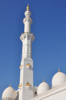 Şeyh Zayed, Abu Dabi 'deki Büyük Cami.