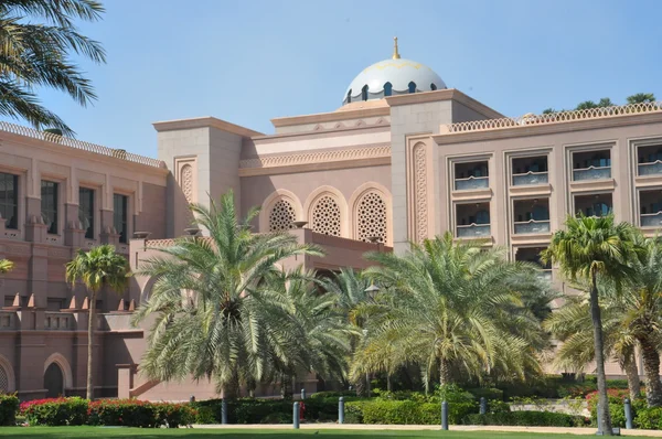 Emirates Palace Hotel v Abu Dhabi — Stock fotografie